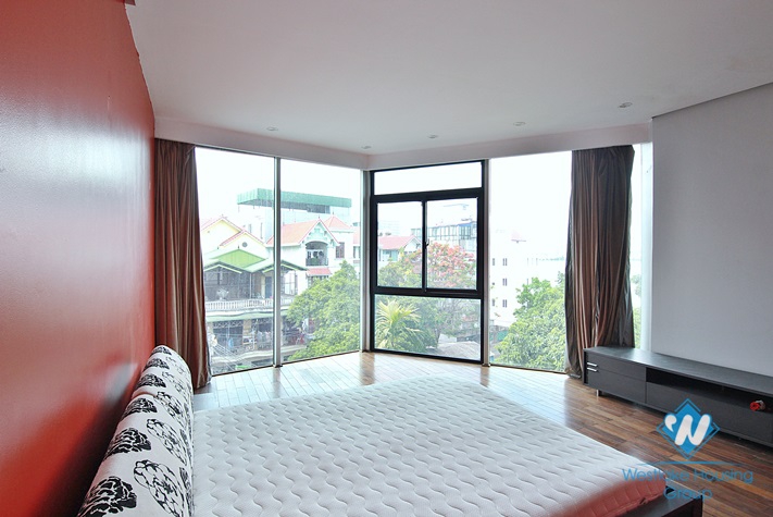 Unique roof-top swimming pool house for rent in Tay Ho, Hanoi 